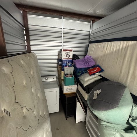 8 x 10 storage unit in Richfield, NC
