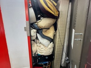 5 x 5 storage unit in Fayetteville, NC