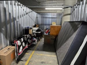 10 x 20 storage unit in Nashua, NH