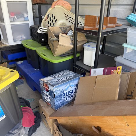 10 x 20 storage unit in Unknown, IA