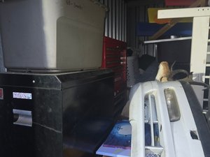 5 x 10 storage unit in Hagerstown, MD