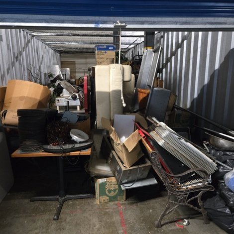 10 x 30 storage unit in Framingham, MA