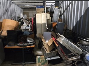 10 x 30 storage unit in Framingham, MA