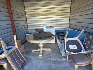 10 x 10 storage unit in Davidson, NC