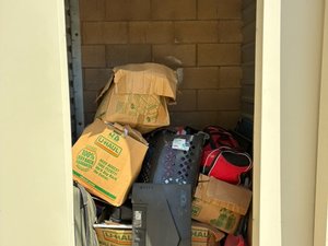 5 x 5 storage unit in Atwater, CA