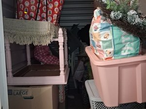 5 x 10 storage unit in Burleson, TX