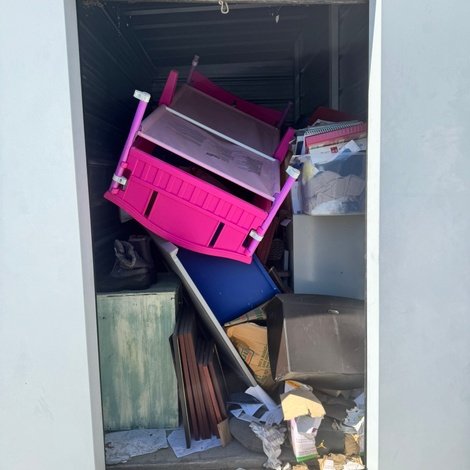 5 x 10 storage unit in Fayetteville, NC