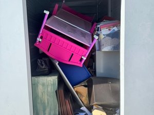 5 x 10 storage unit in Fayetteville, NC