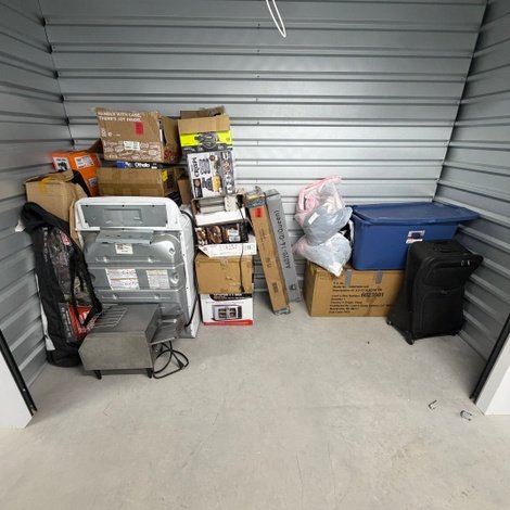 10 x 5 storage unit in Gastonia, NC