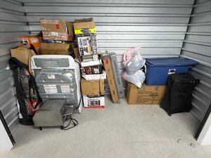 10 x 5 storage unit in Gastonia, NC