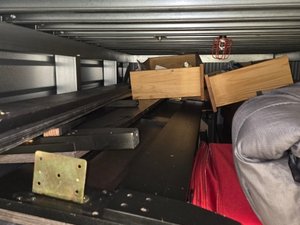 5 x 10 storage unit in Indianapolis, IN