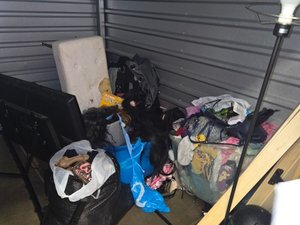10 x 10 storage unit in Indianapolis, IN