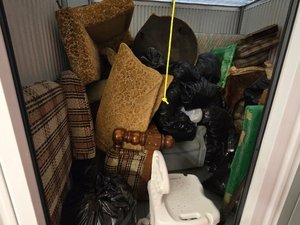 10 x 10 storage unit in Indianapolis, IN