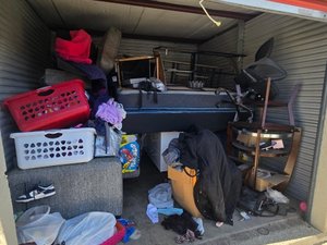 10 x 10 storage unit in Indianapolis, IN