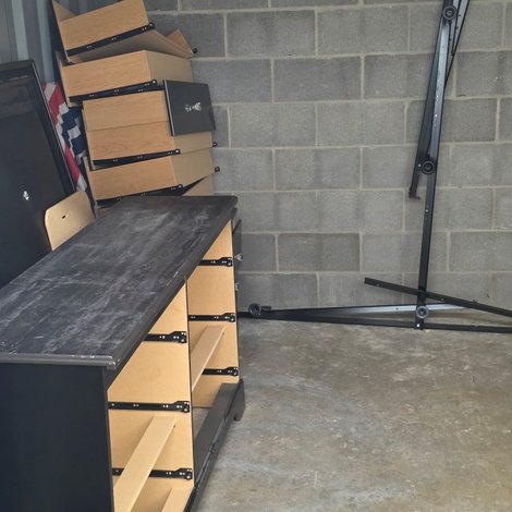 10 x 10 storage unit in Indianapolis, IN