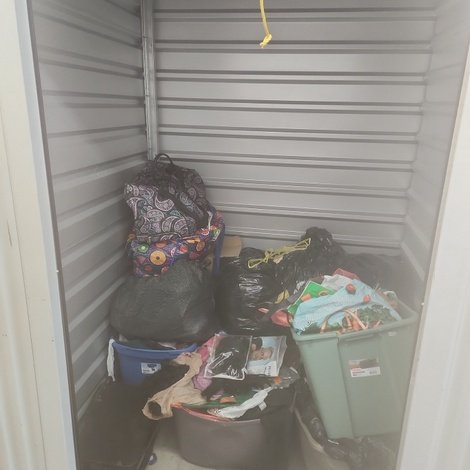 5 x 5 storage unit in Indianapolis, IN