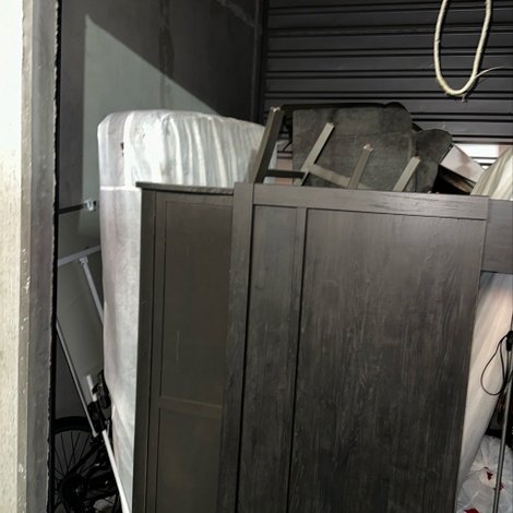 10 x 10 storage unit in Indianapolis, IN