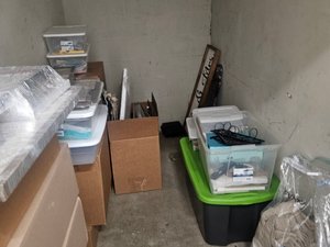 5 x 10 storage unit in Terre Haute, IN