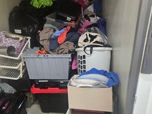 5 x 10 storage unit in Terre Haute, IN