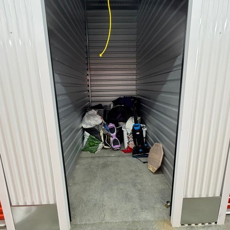 5 x 10 storage unit in Wilmington, NC