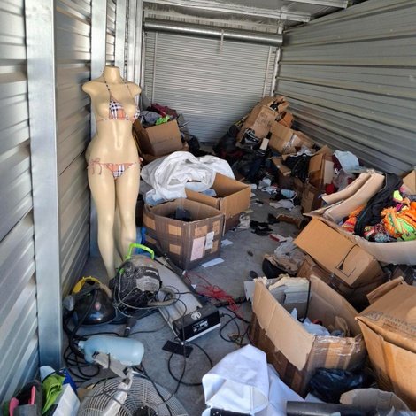 10 x 30 storage unit in Danville, VA