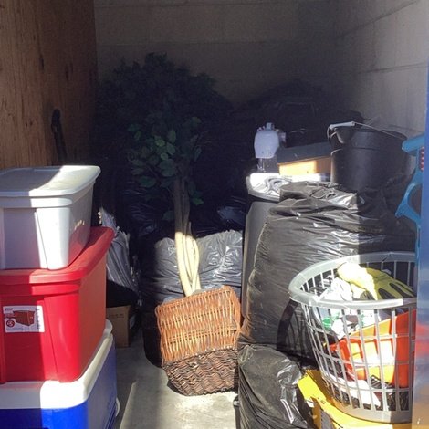 5 x 10 storage unit in Kinston, NC