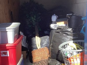 5 x 10 storage unit in Kinston, NC