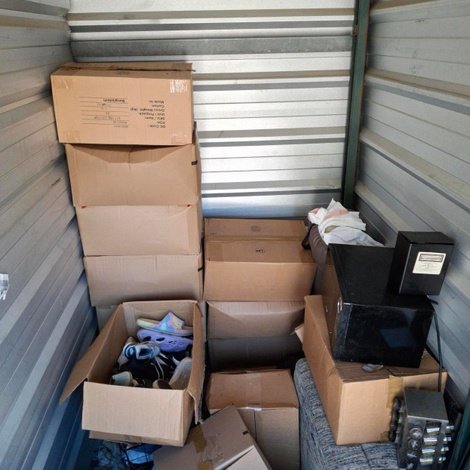 5 x 10 storage unit in Danville, VA
