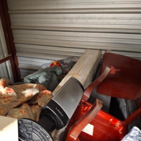 10 x 10 storage unit in Danville, VA