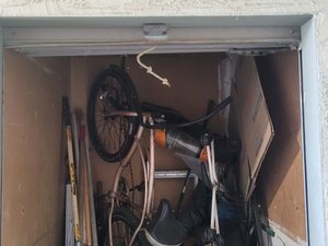 5 x 5 storage unit in El Cajon, CA