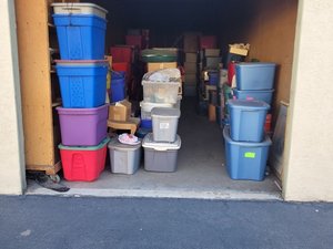 10 x 30 storage unit in El Cajon, CA