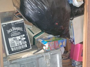 5 x 5 storage unit in El Cajon, CA