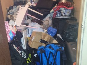 5 x 8 storage unit in El Cajon, CA