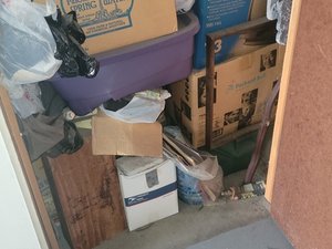 5 x 5 storage unit in El Cajon, CA