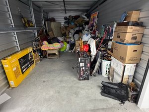 10 x 20 storage unit in Gastonia, NC