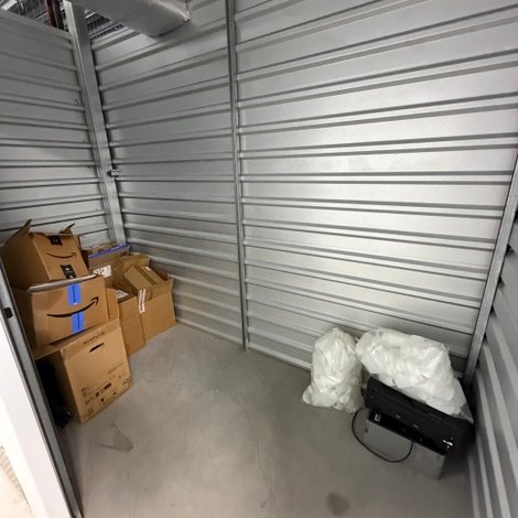 5 x 10 storage unit in Gastonia, NC