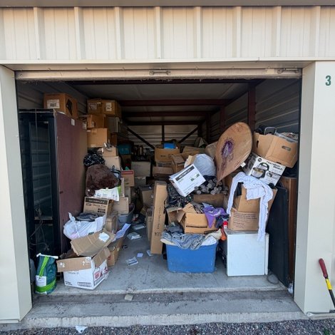 10 x 20 storage unit in Kalispell, MT