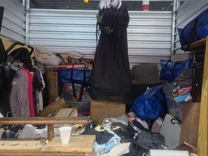 10 x 10 storage unit in Knoxville, TN