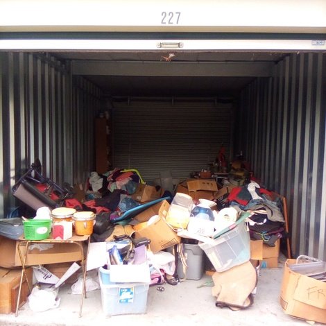 10 x 20 storage unit in Greenville, NC