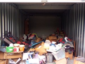 10 x 20 storage unit in Greenville, NC