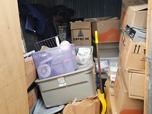 10 x 15 storage unit in Andover, MA