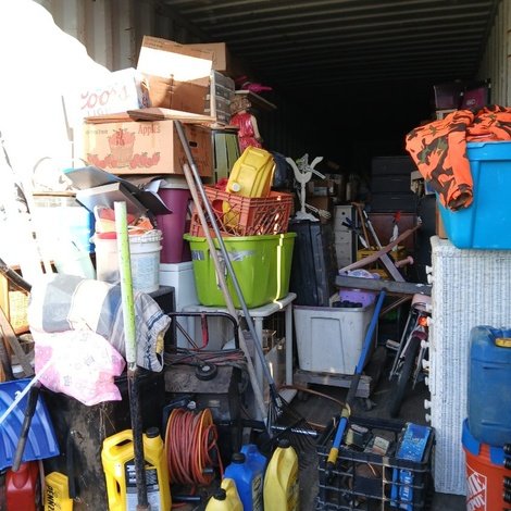 8 x 40 storage unit in Bally, PA