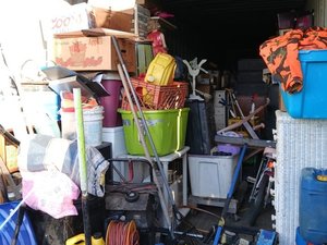 8 x 40 storage unit in Bally, PA