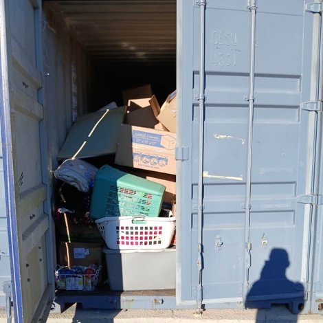 8 x 40 storage unit in Bally, PA