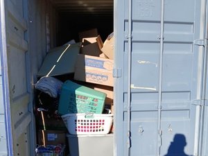 8 x 40 storage unit in Bally, PA