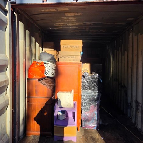 8 x 20 storage unit in Fleetwood, PA