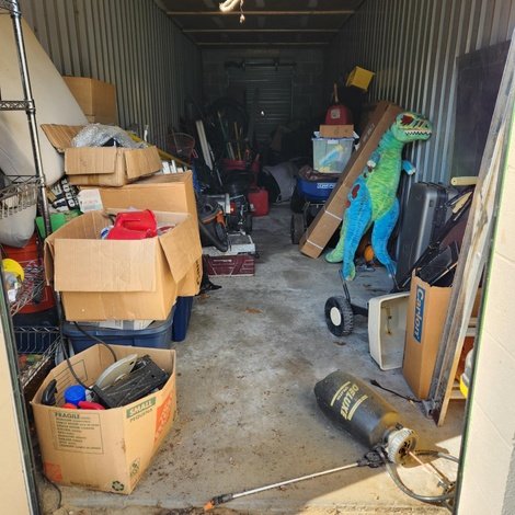 8 x 30 storage unit in Feeding Hills, MA