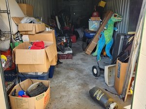 8 x 30 storage unit in Feeding Hills, MA