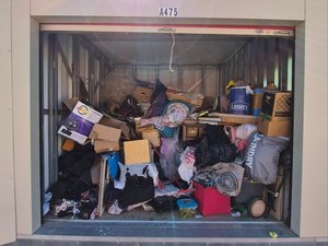 10 x 10 storage unit in Unknown, NC