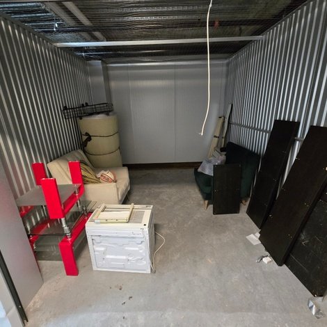 10 x 12 storage unit in Providence, RI